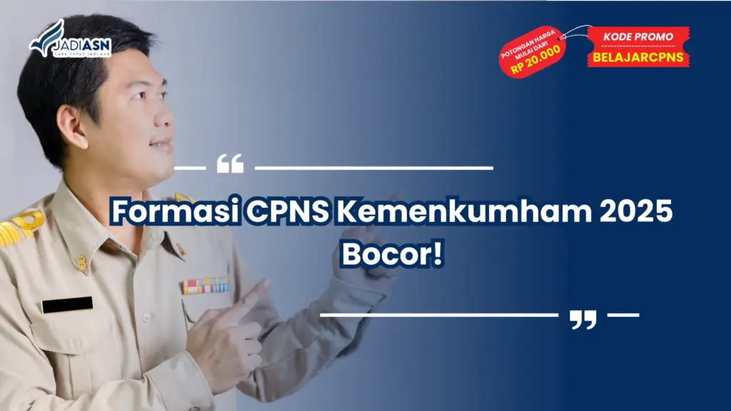 CPNS Kemenkumham 2025