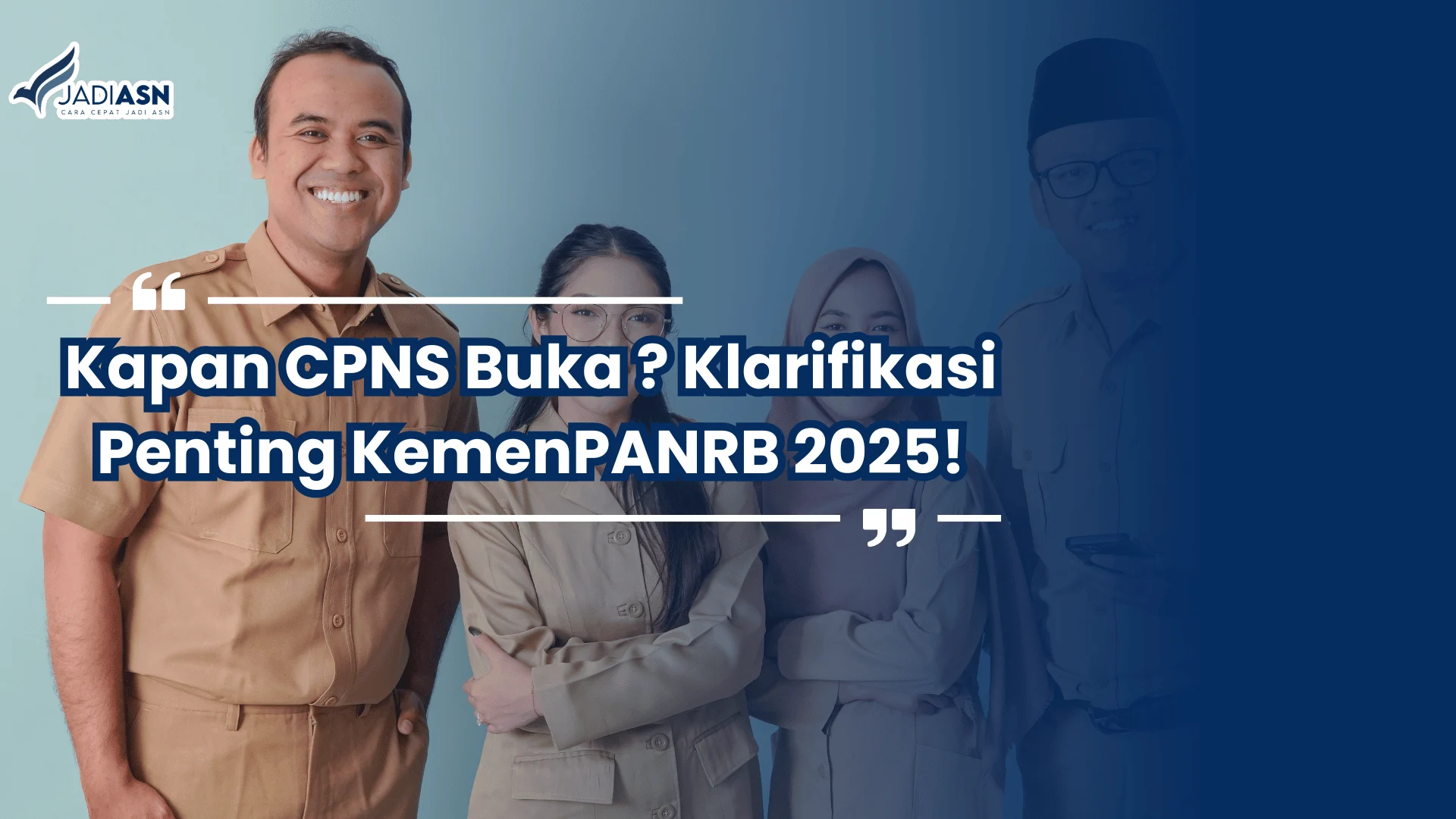 Kapan CPNS Buka