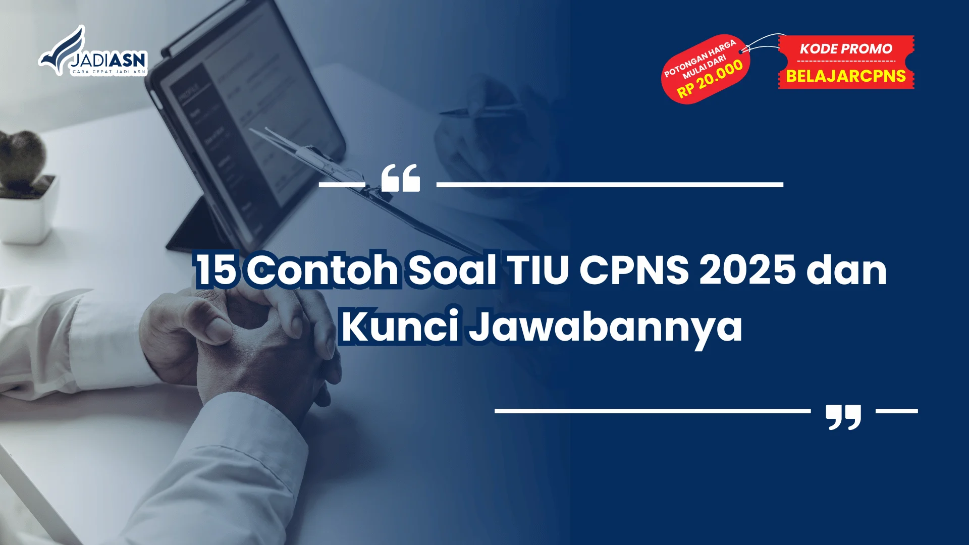 Soal TIU CPNS