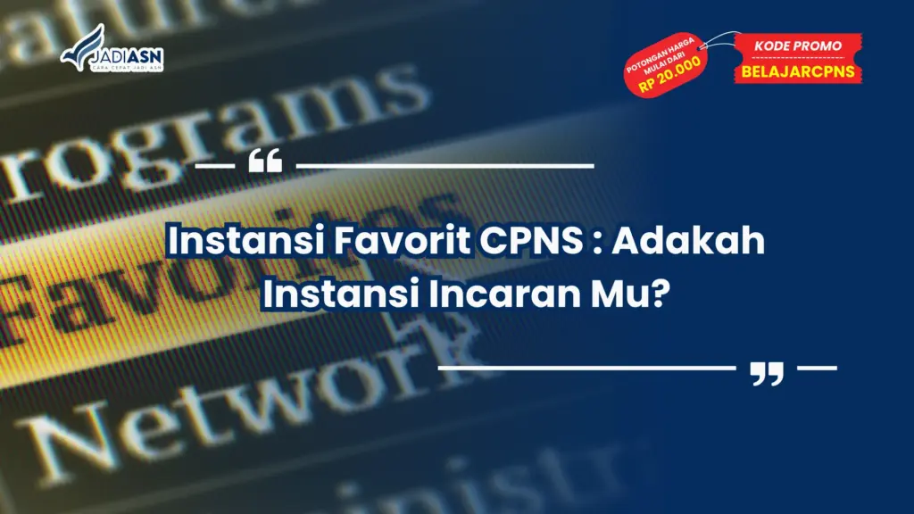 Instansi Favorit CPNS