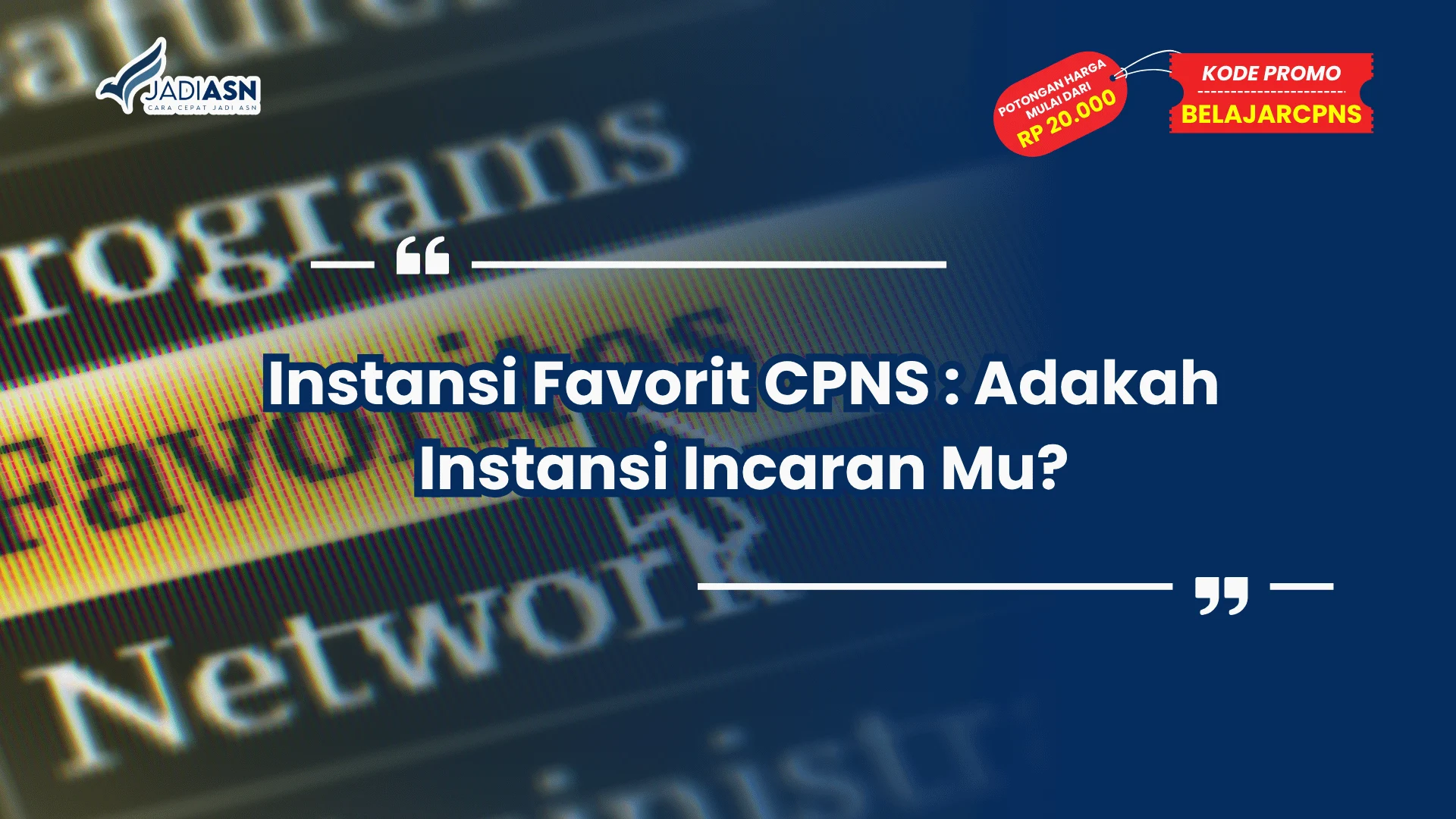 Instansi Favorit CPNS