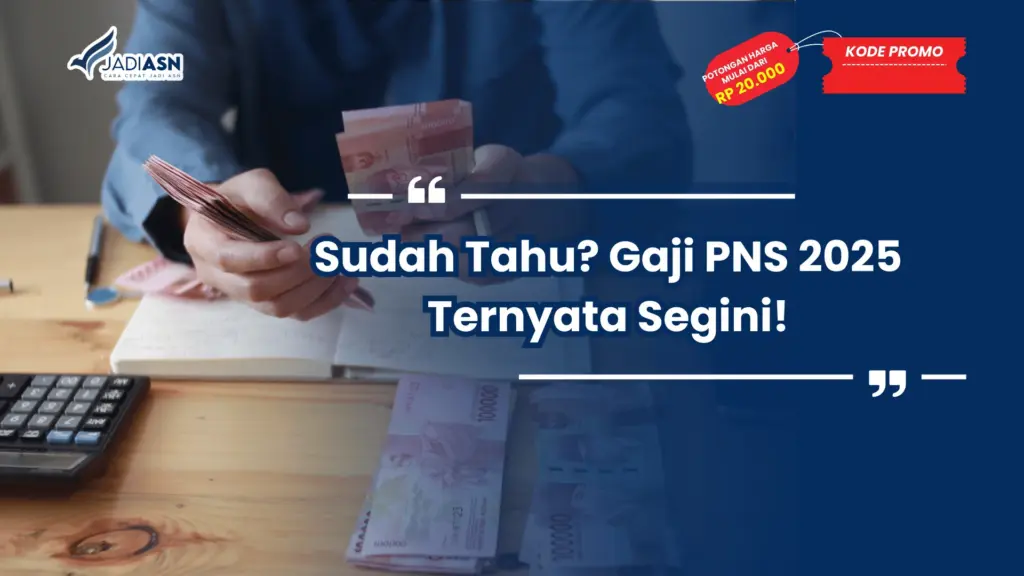 Gaji PNS 2025