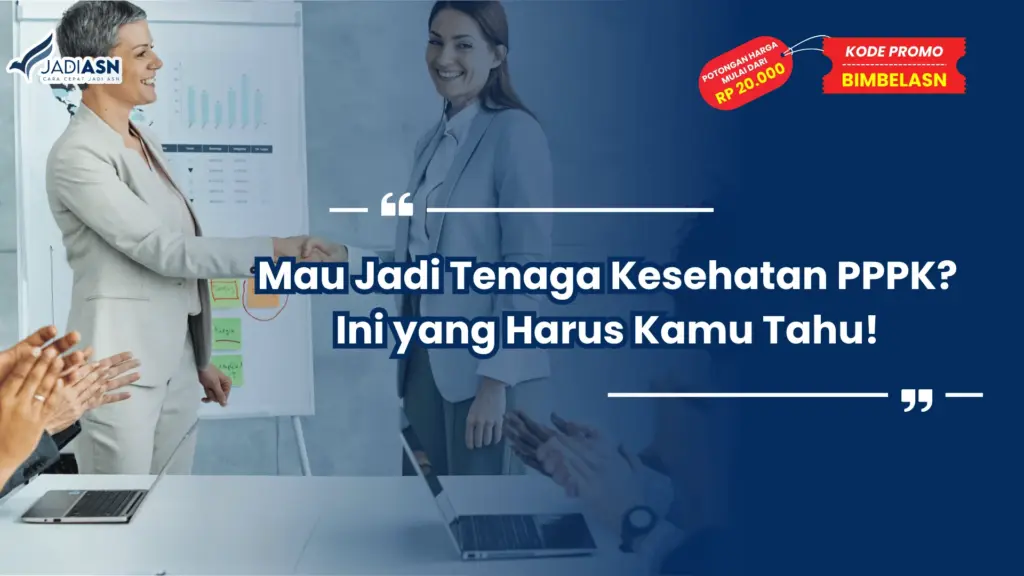 Tenaga Kesehatan PPPK
