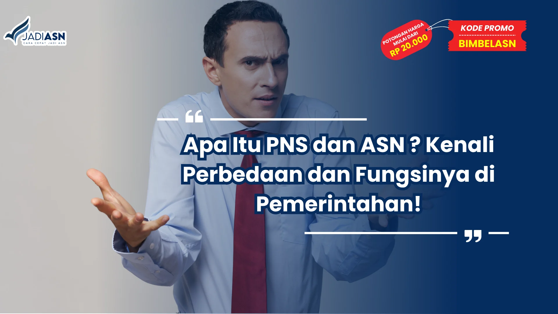 Apa Itu PNS dan ASN