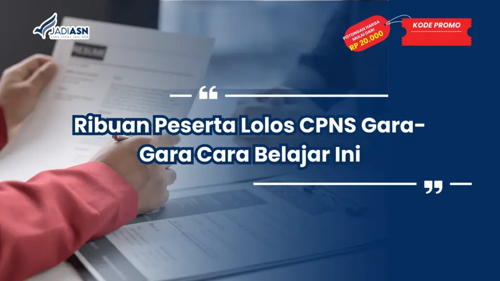 Peserta Lolos CPNS