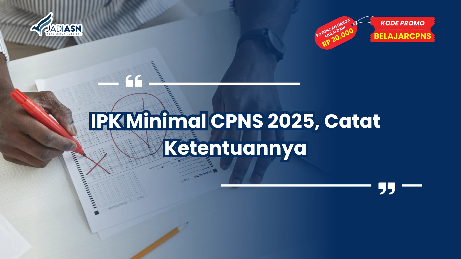 IPK Minimal CPNS 2025