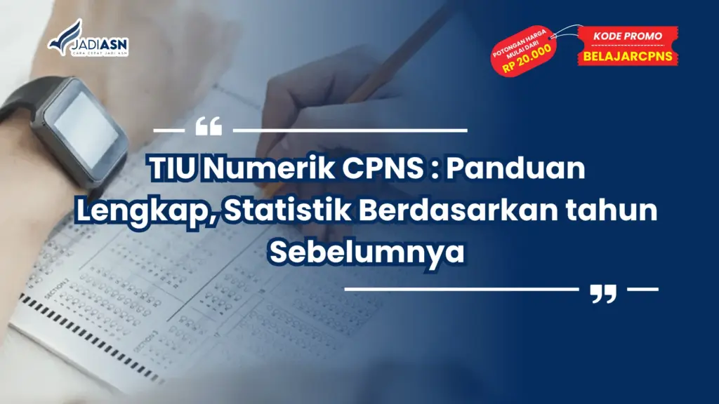 TIU Numerik CPNS