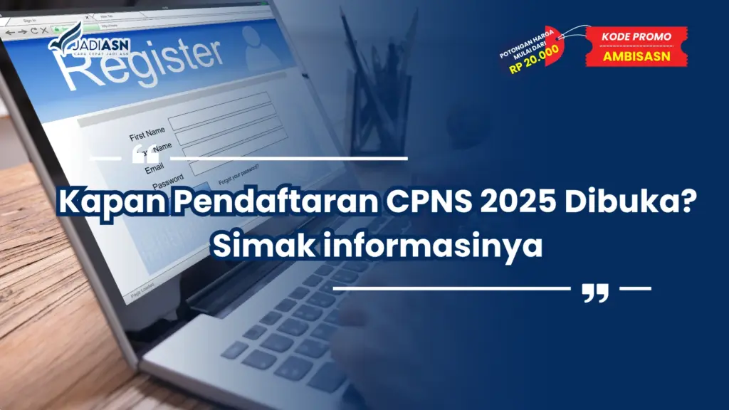 Pendaftaran CPNS 2025