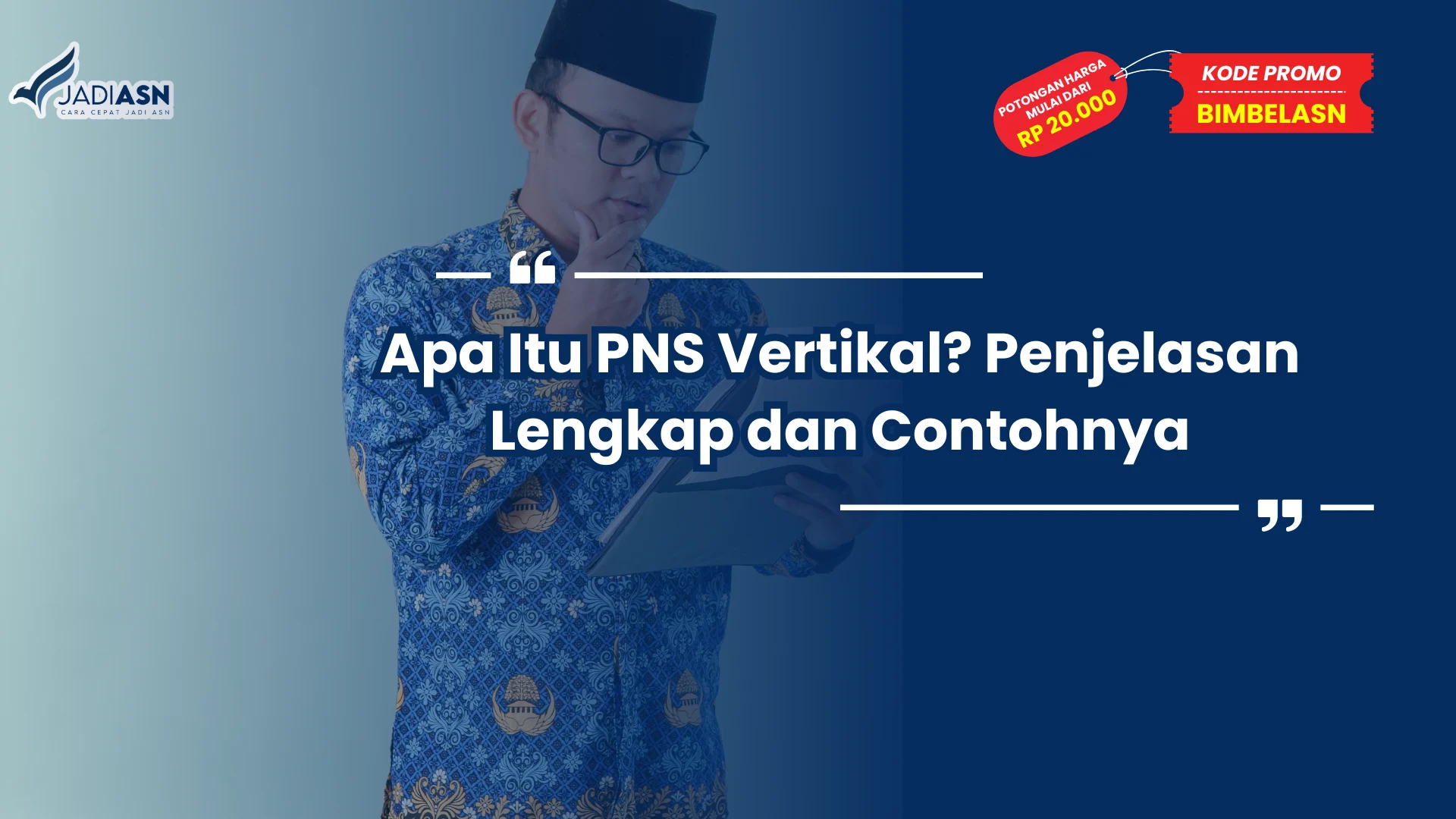 Apa Itu PNS Vertikal