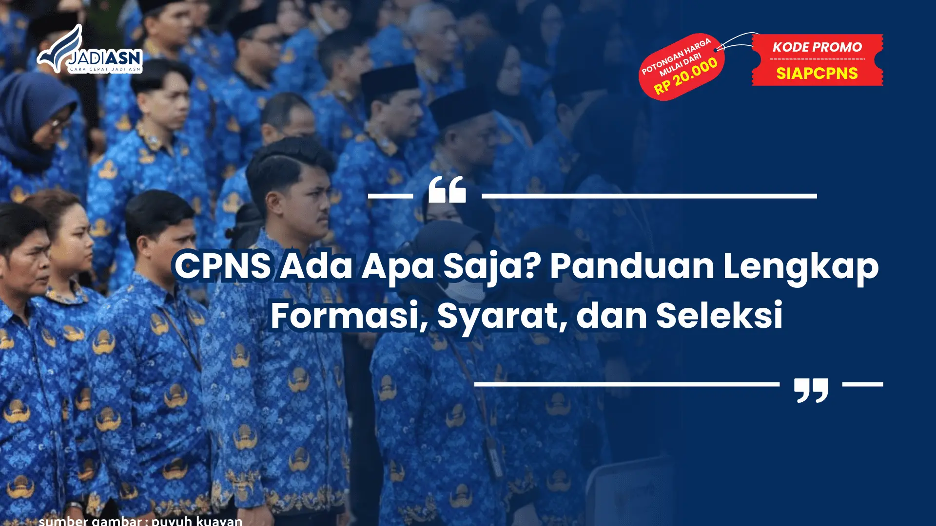 CPNS ada apa saja