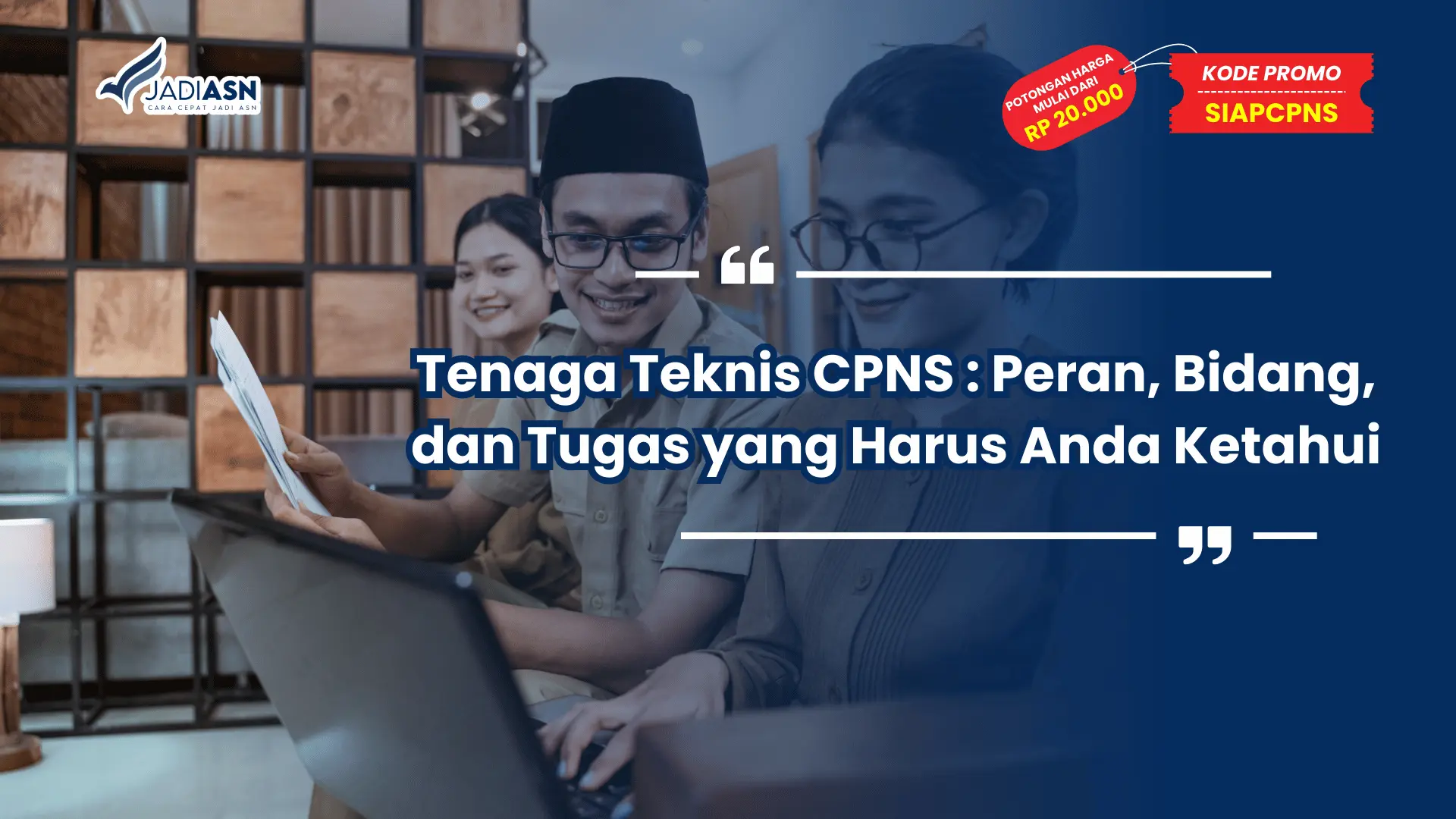 tenaga teknis cpns