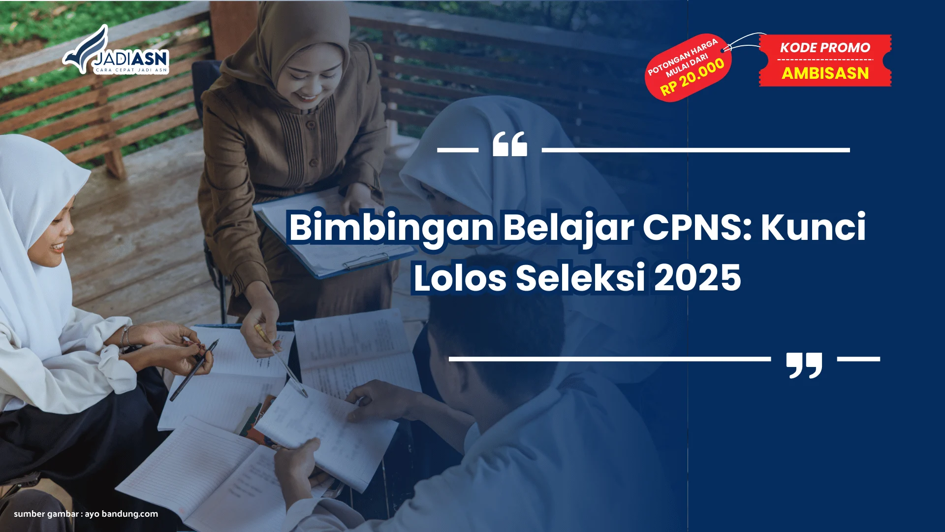 Bimbingan belajar CPNS