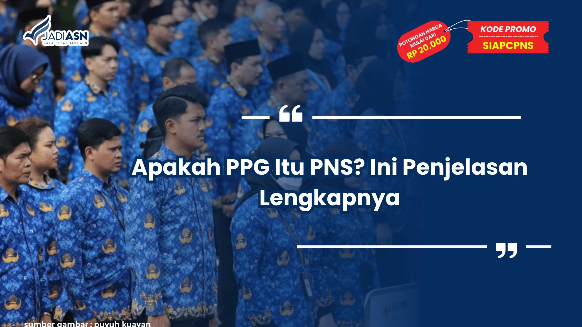 Apakah PPG itu PNS