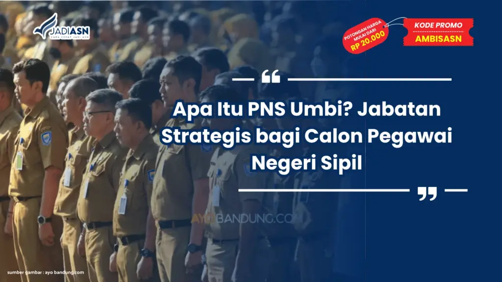 Apa itu PNS Umbi