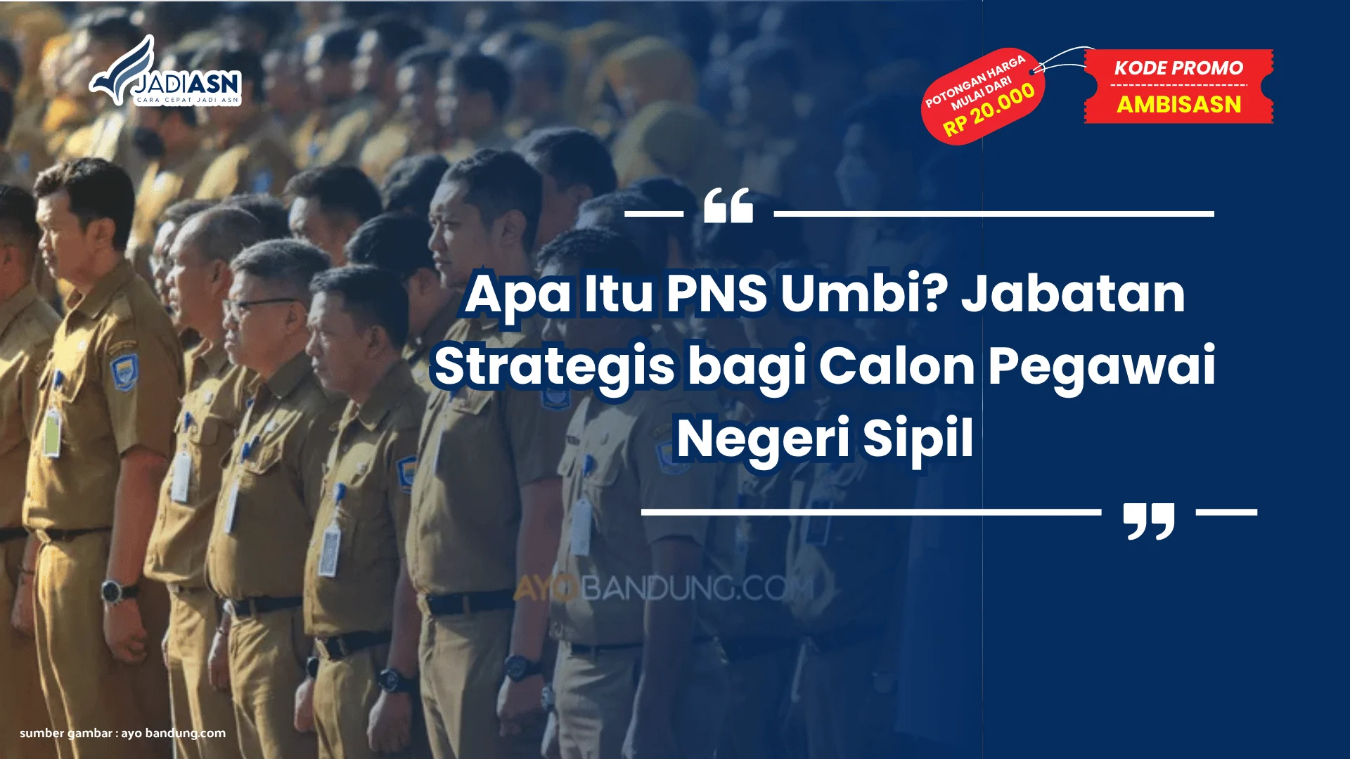 Apa itu PNS Umbi