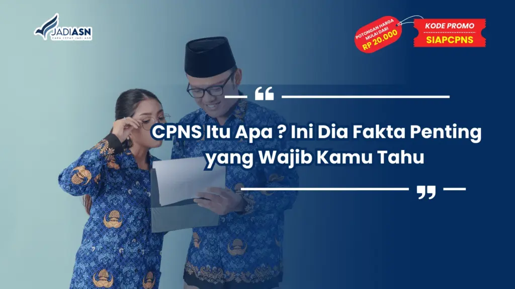 CPNS Itu Apa