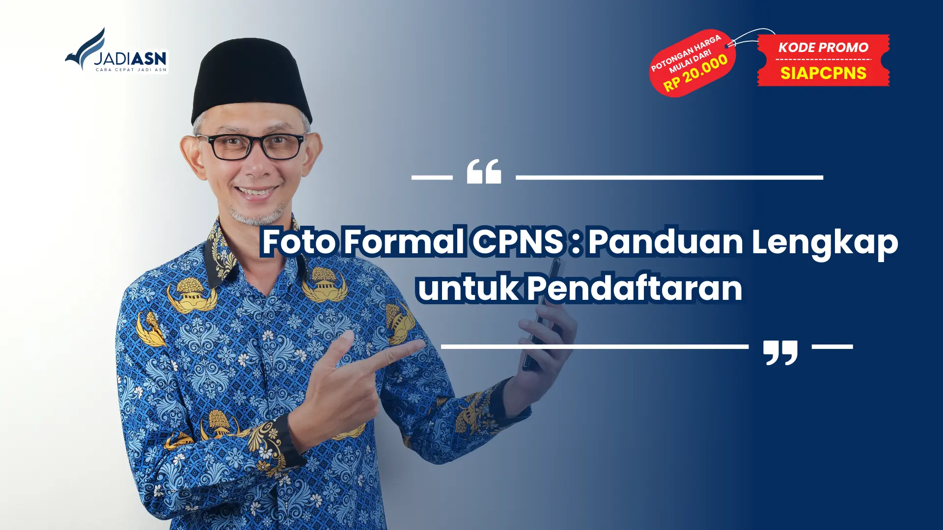 Foto Formal CPNS