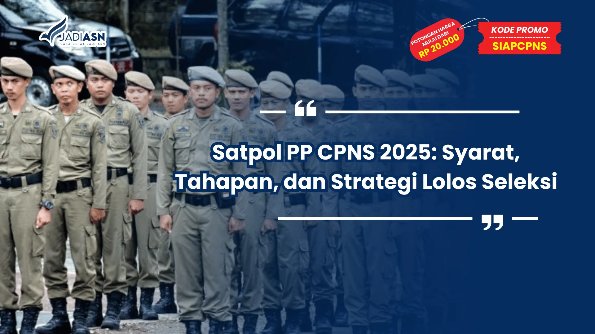 Satpol PP CPNS
