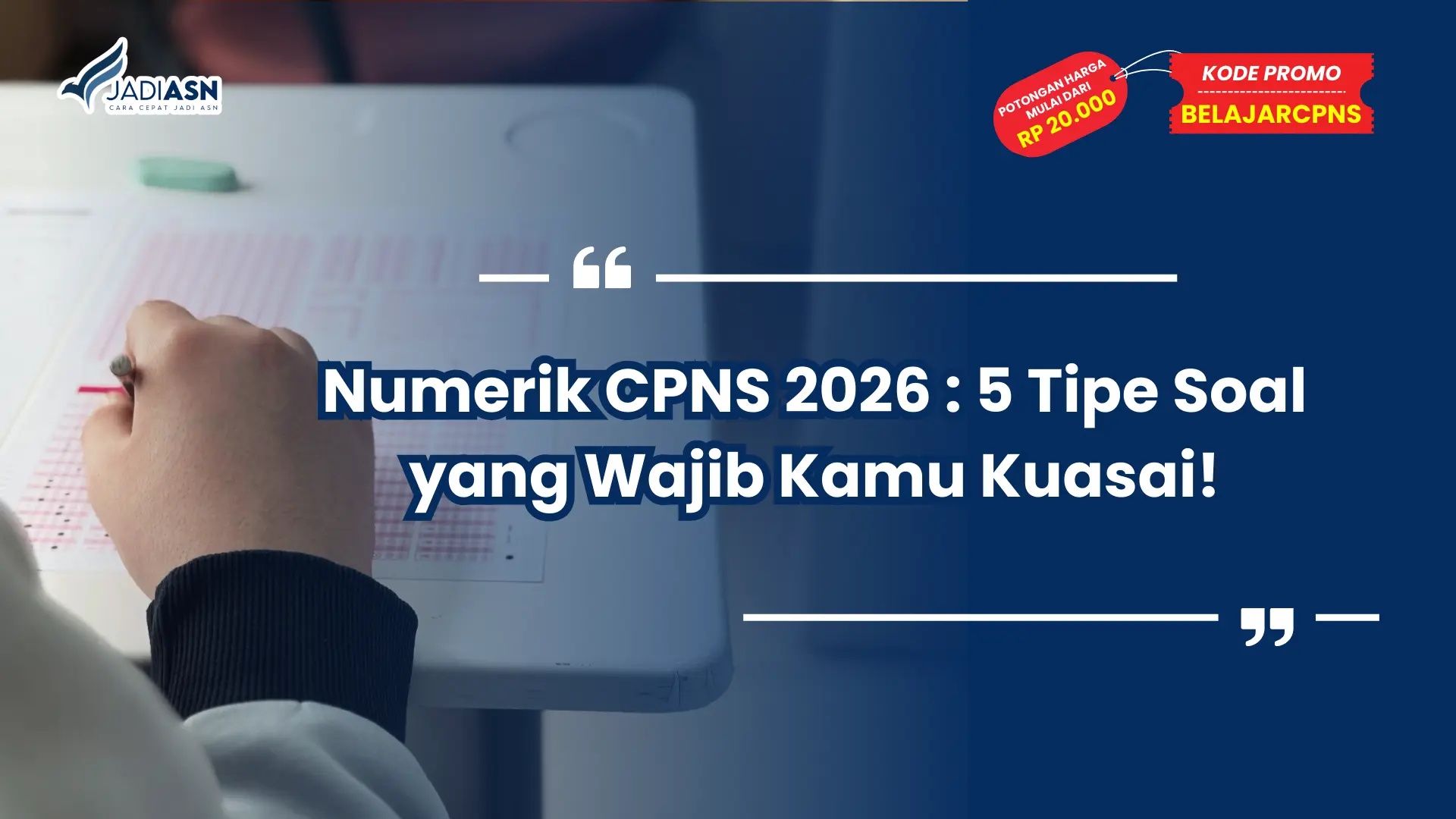 Numerik CPNS 2026