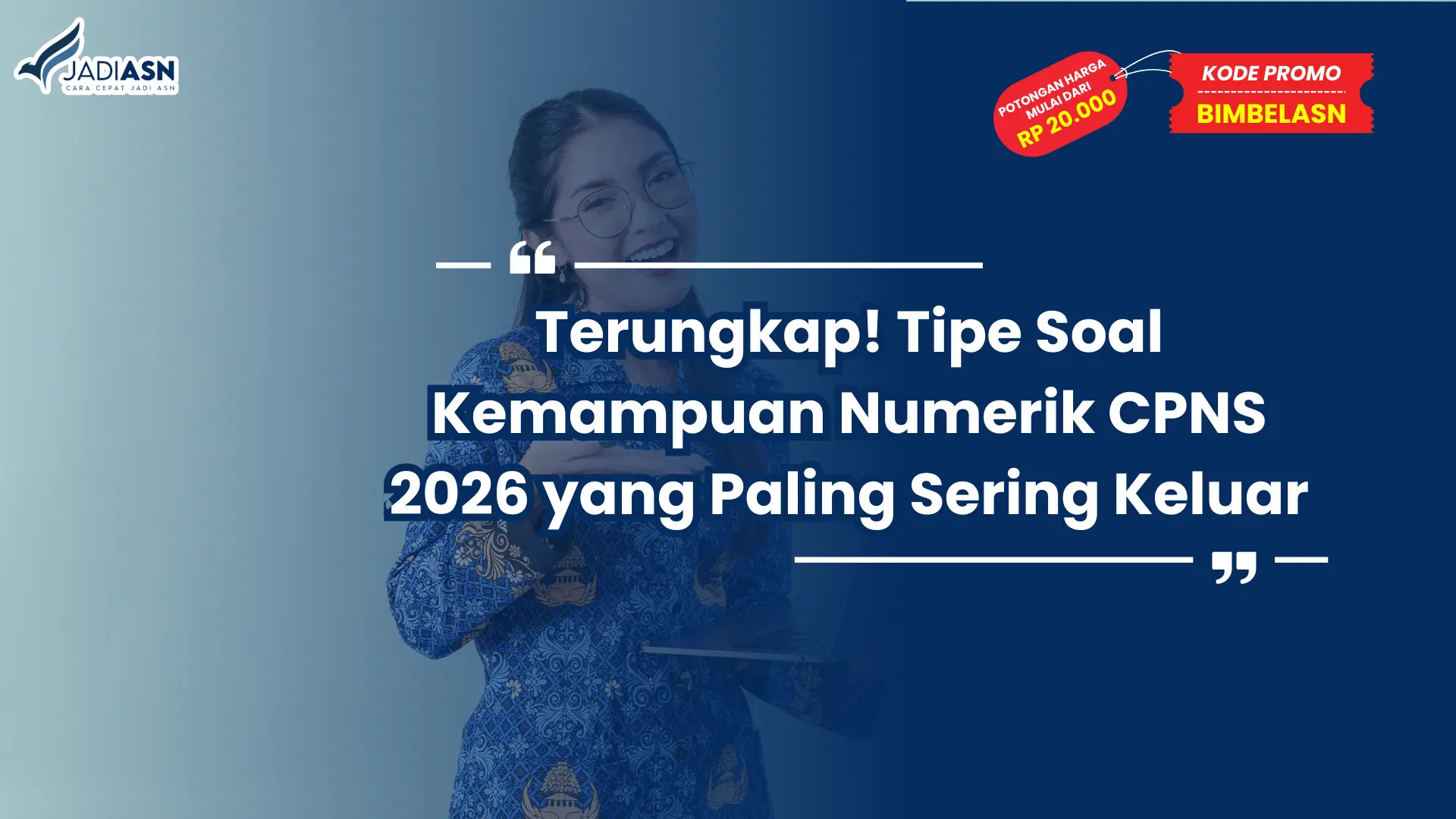 Kemampuan Numerik CPNS 2026