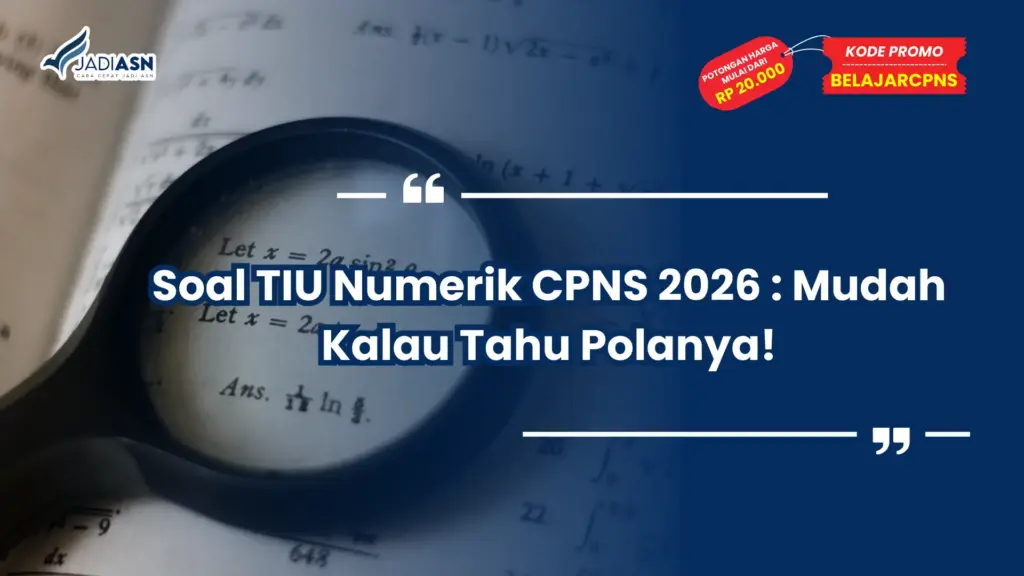 TIU Numerik CPNS 2026