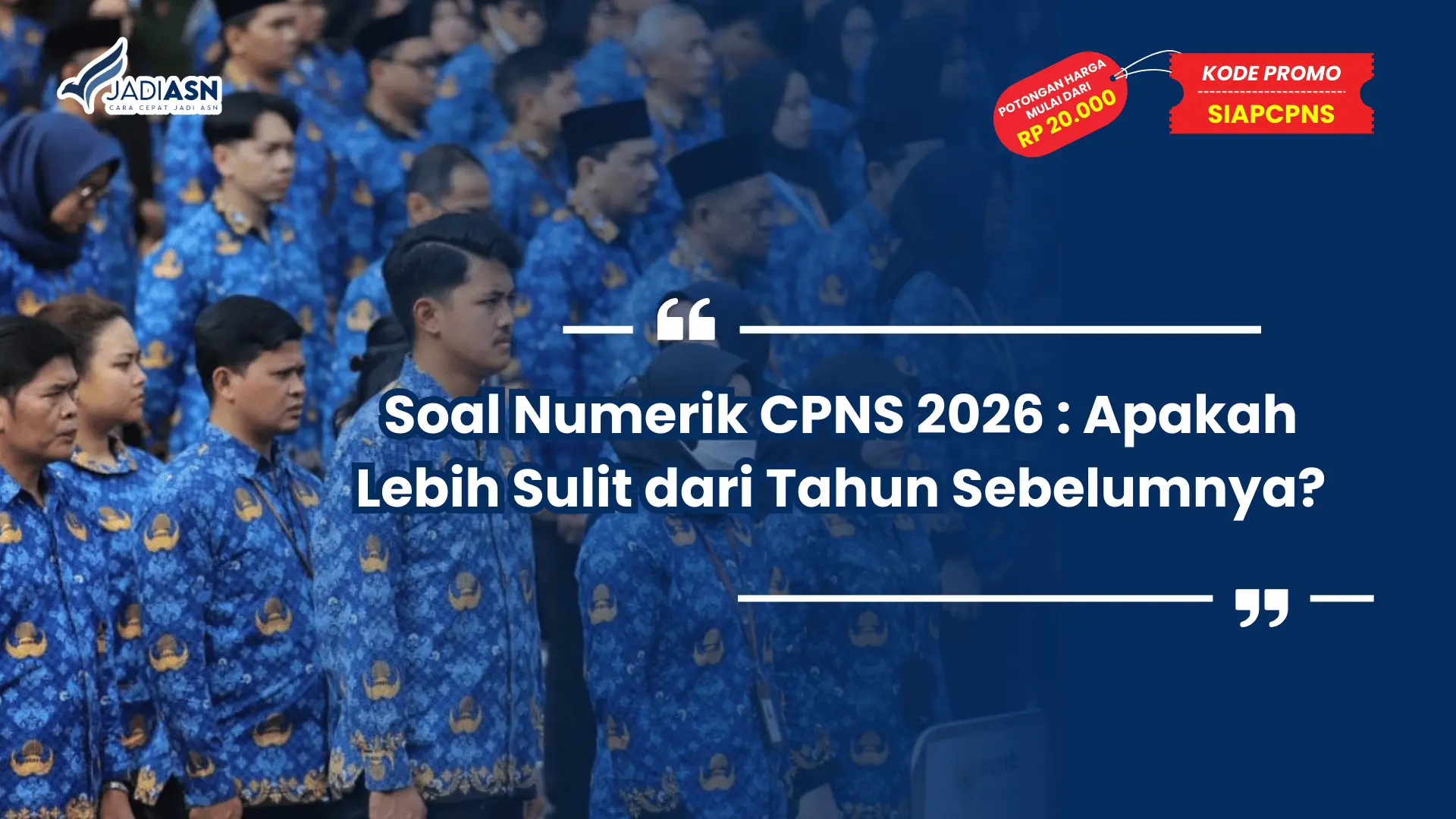 soal numerik CPNS 2026
