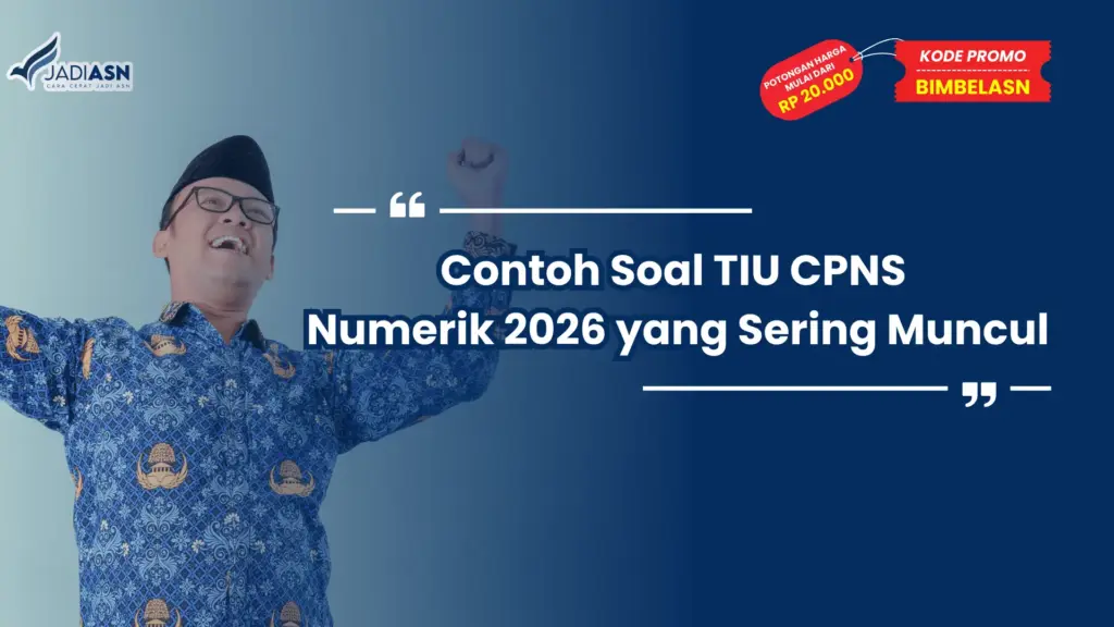 Soal TIU CPNS Numerik 2026