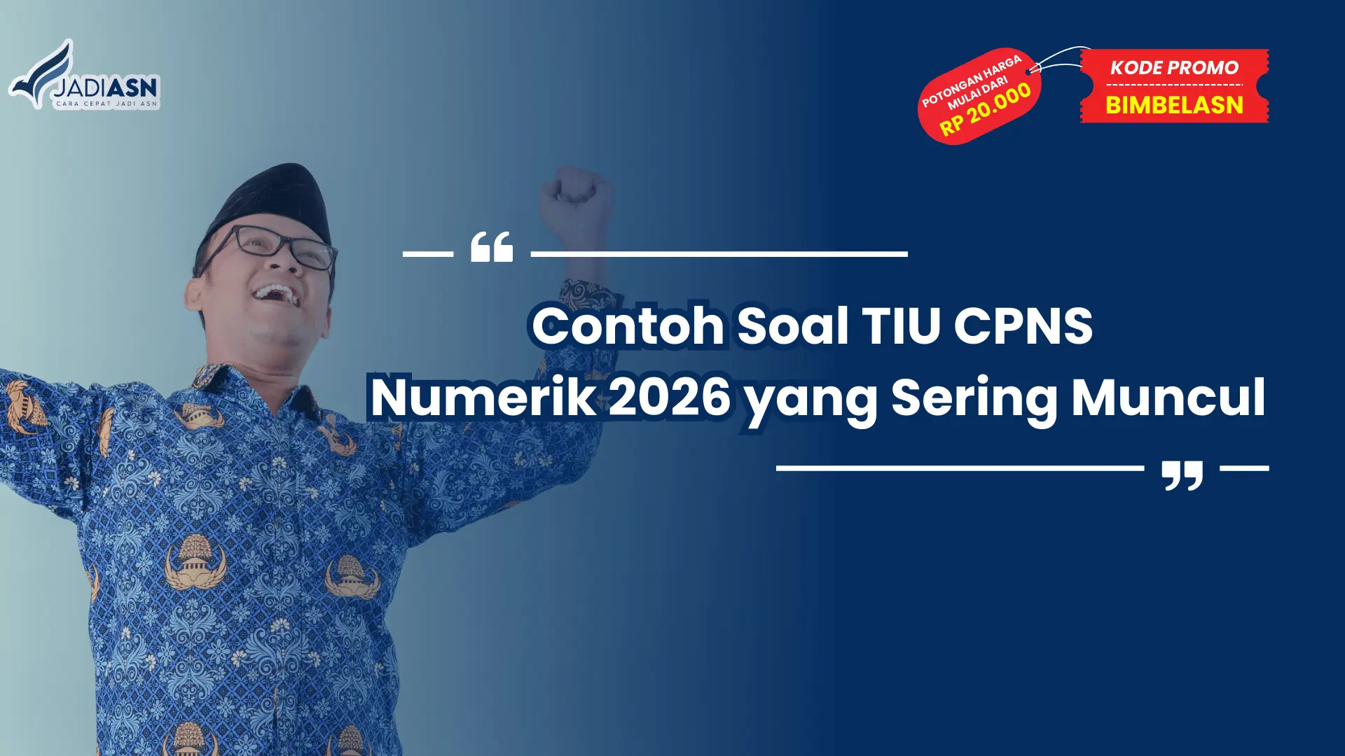 Soal TIU CPNS Numerik 2026