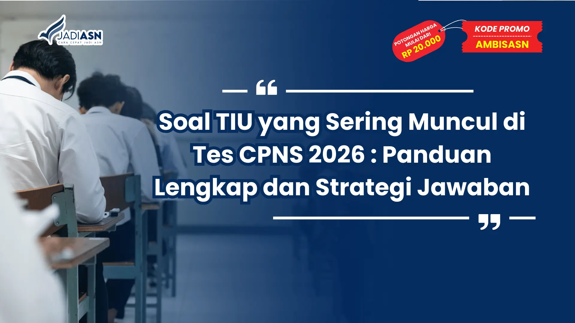 Soal TIU yang Sering Muncul di Tes CPNS 2026
