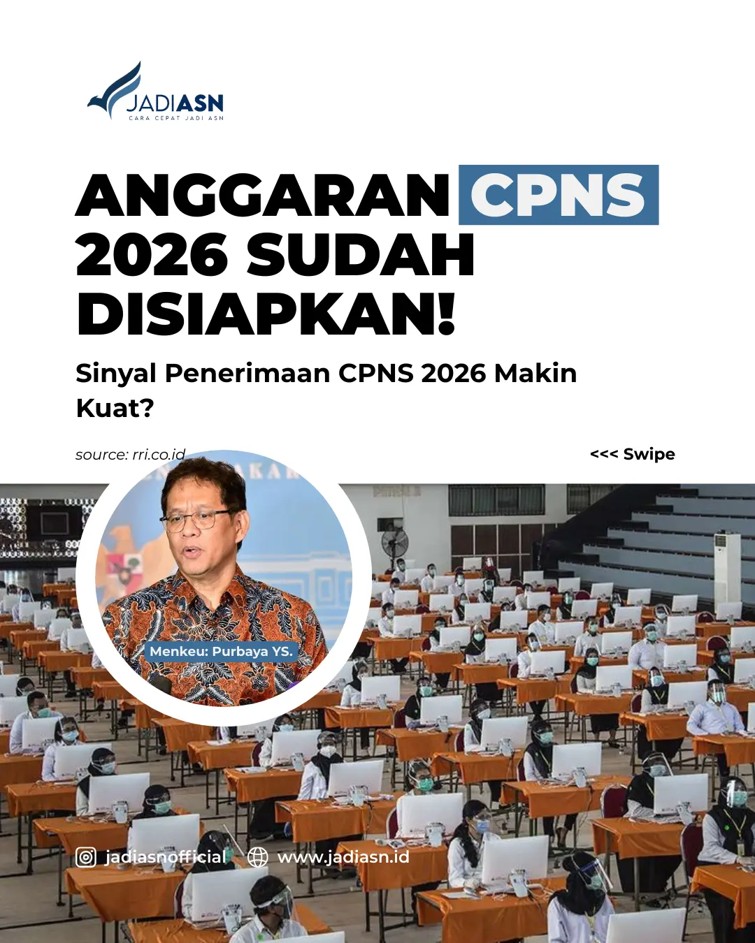anggaran pendaftaran cpns 2026