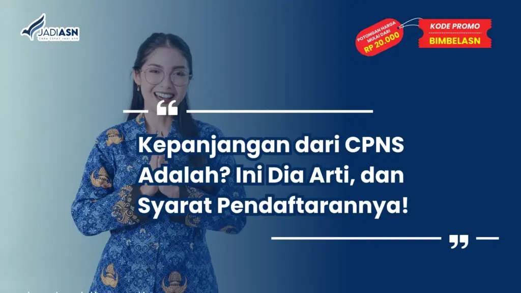 Kepanjangan dari CPNS Adalah