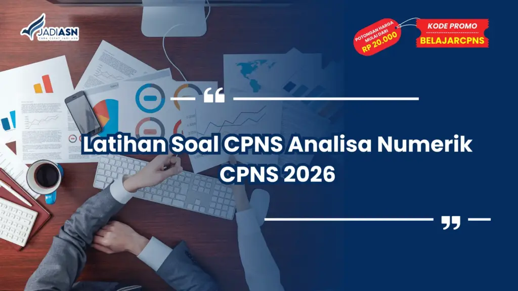 Soal CPNS Analisa Numerik CPNS 2026