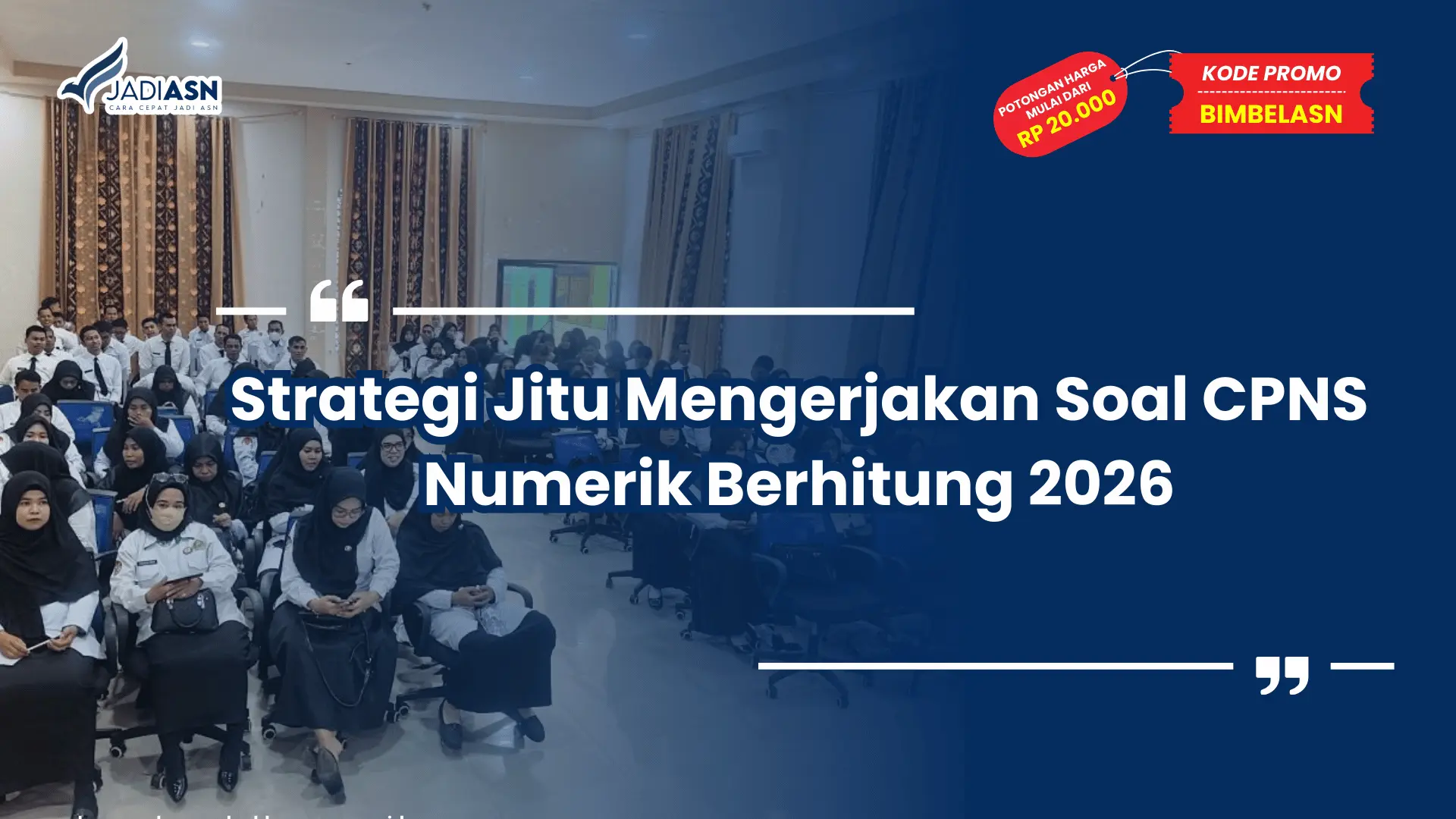 Soal CPNS Numerik Berhitung 2026