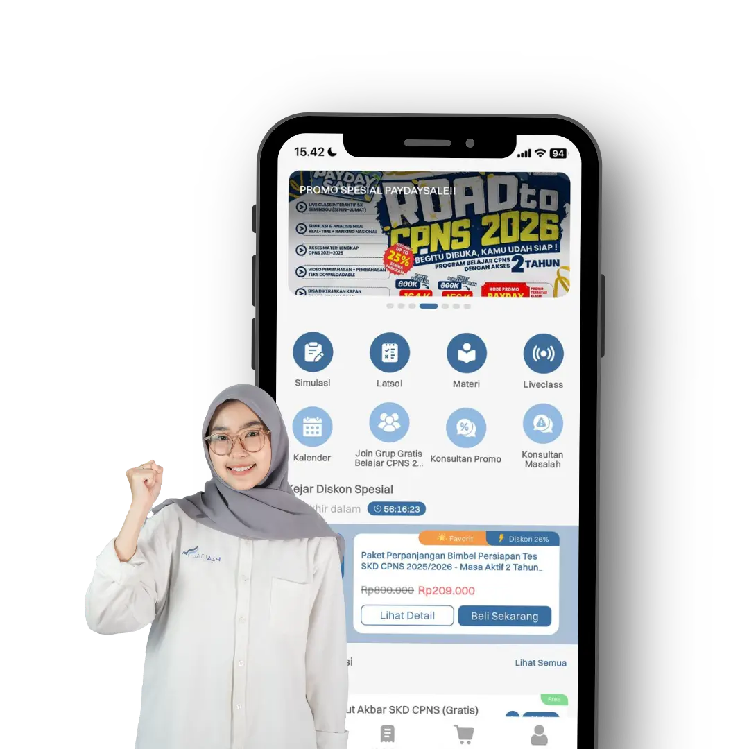 Bimbel CPNS 2026 JadiASN