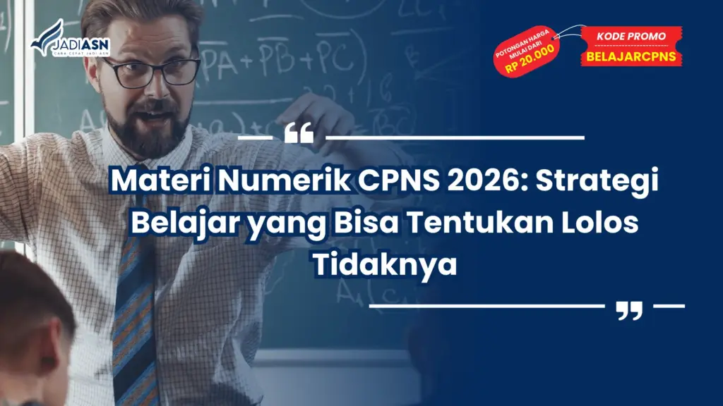 Materi numerik CPNS 2026