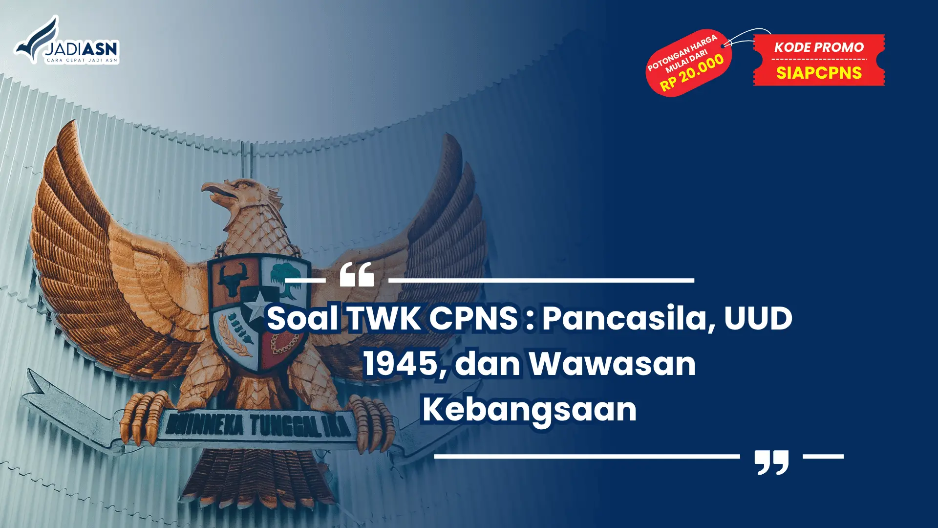 Soal TWK CPNS