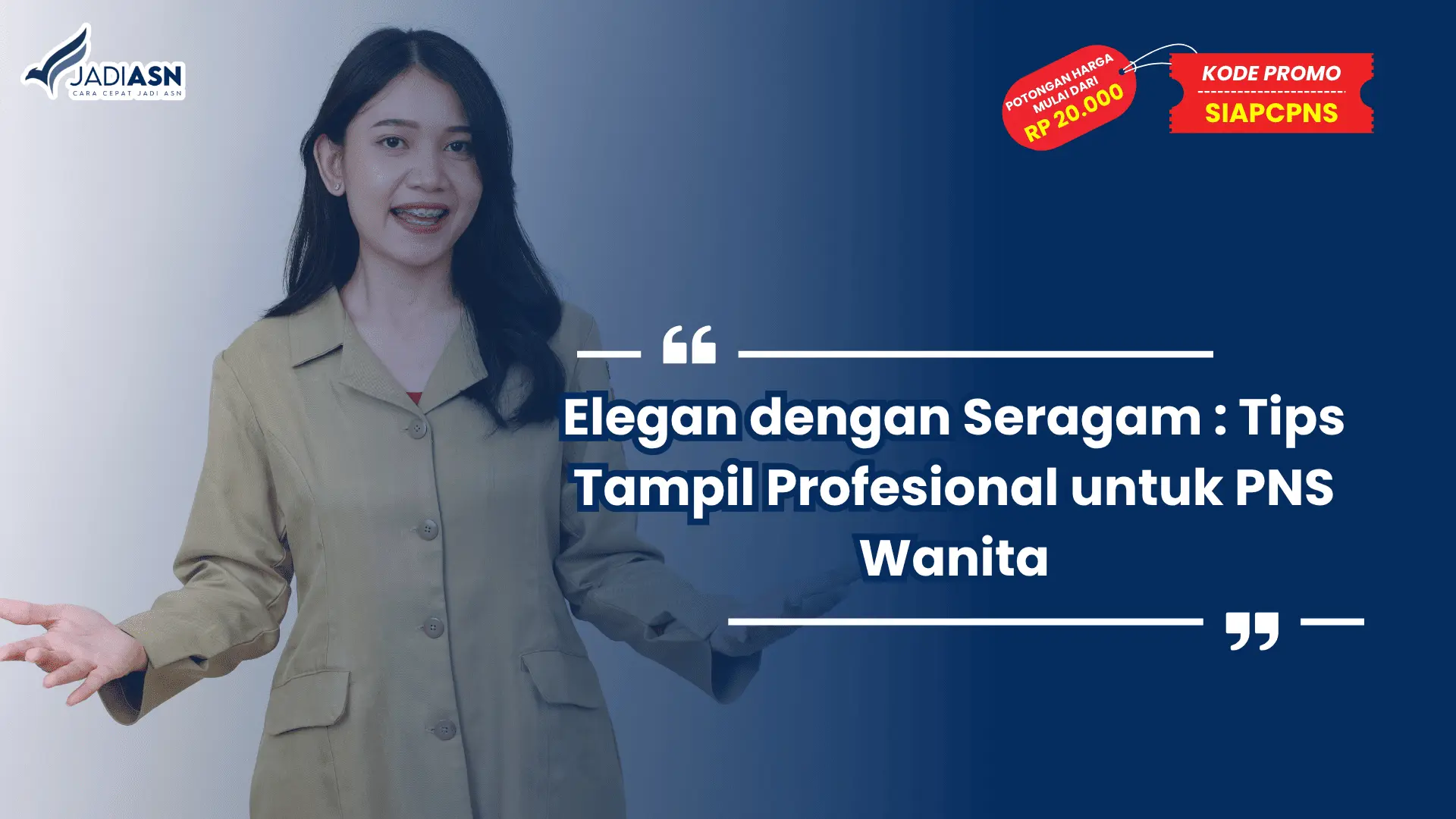 Seragam PNS Wanita