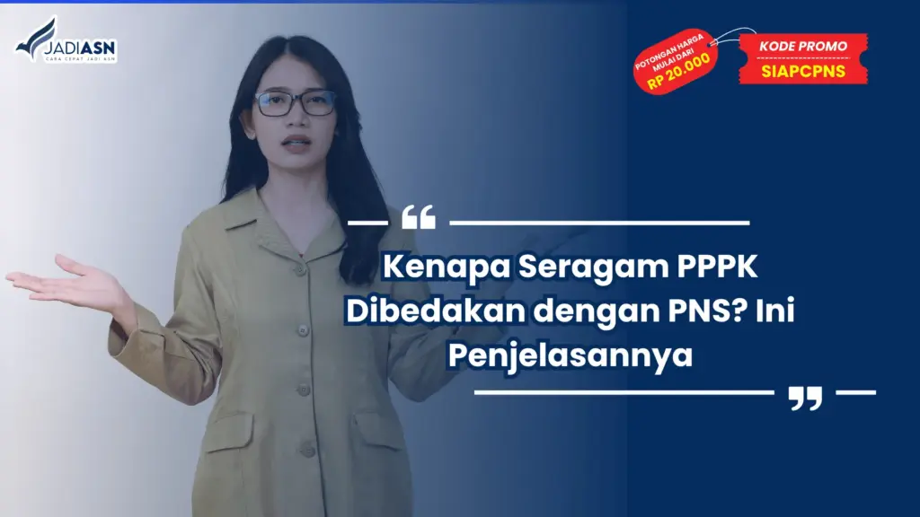 Kenapa Seragam PPPK Dibedakan dengan PNS