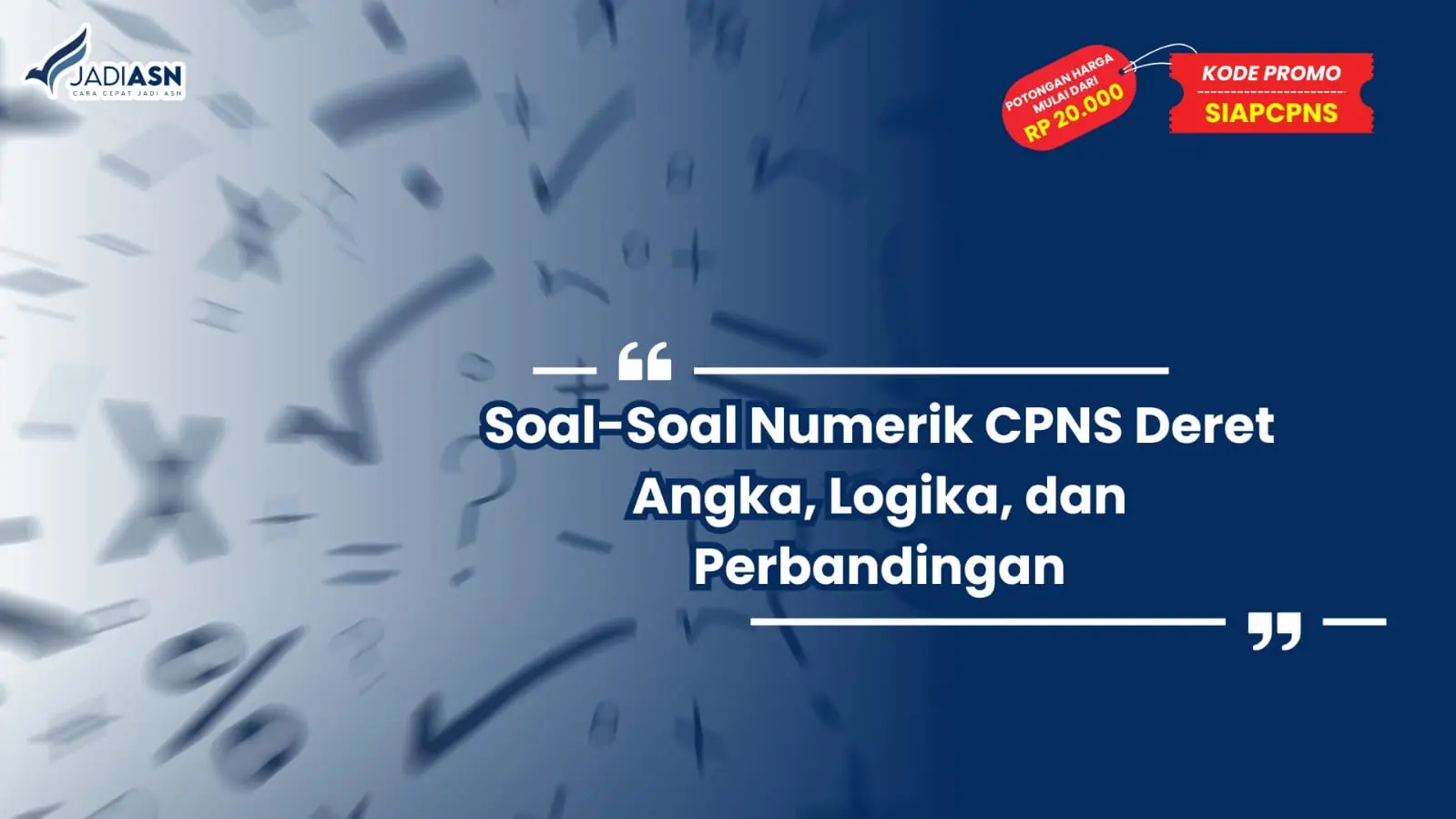 Soal-Soal Numerik CPNS