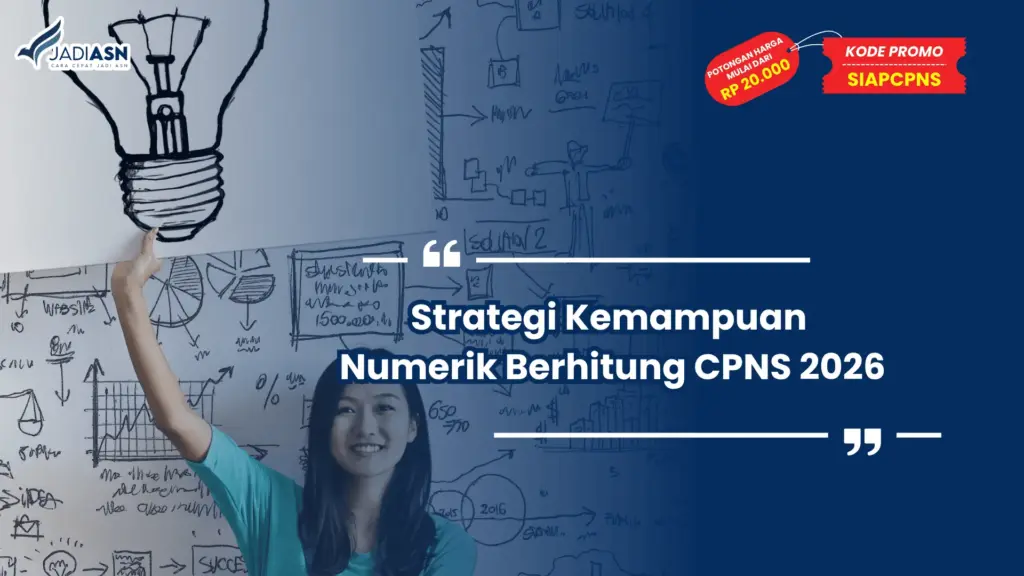 Kemampuan Numerik Berhitung CPNS 2026