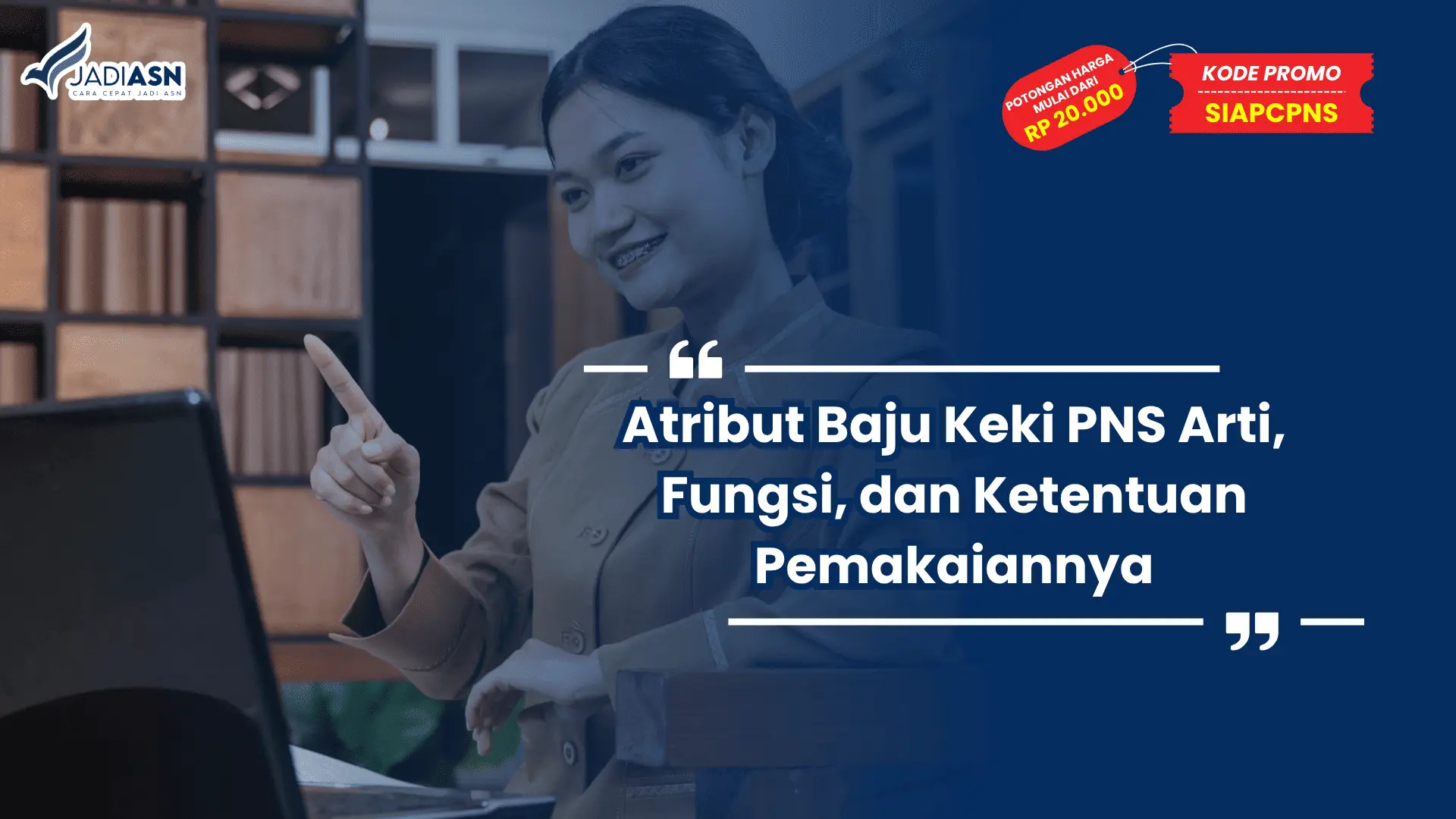 Atribut Baju Keki PNS