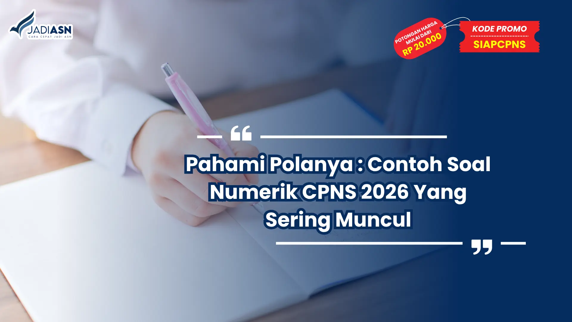Contoh Soal Numerik CPNS 2026