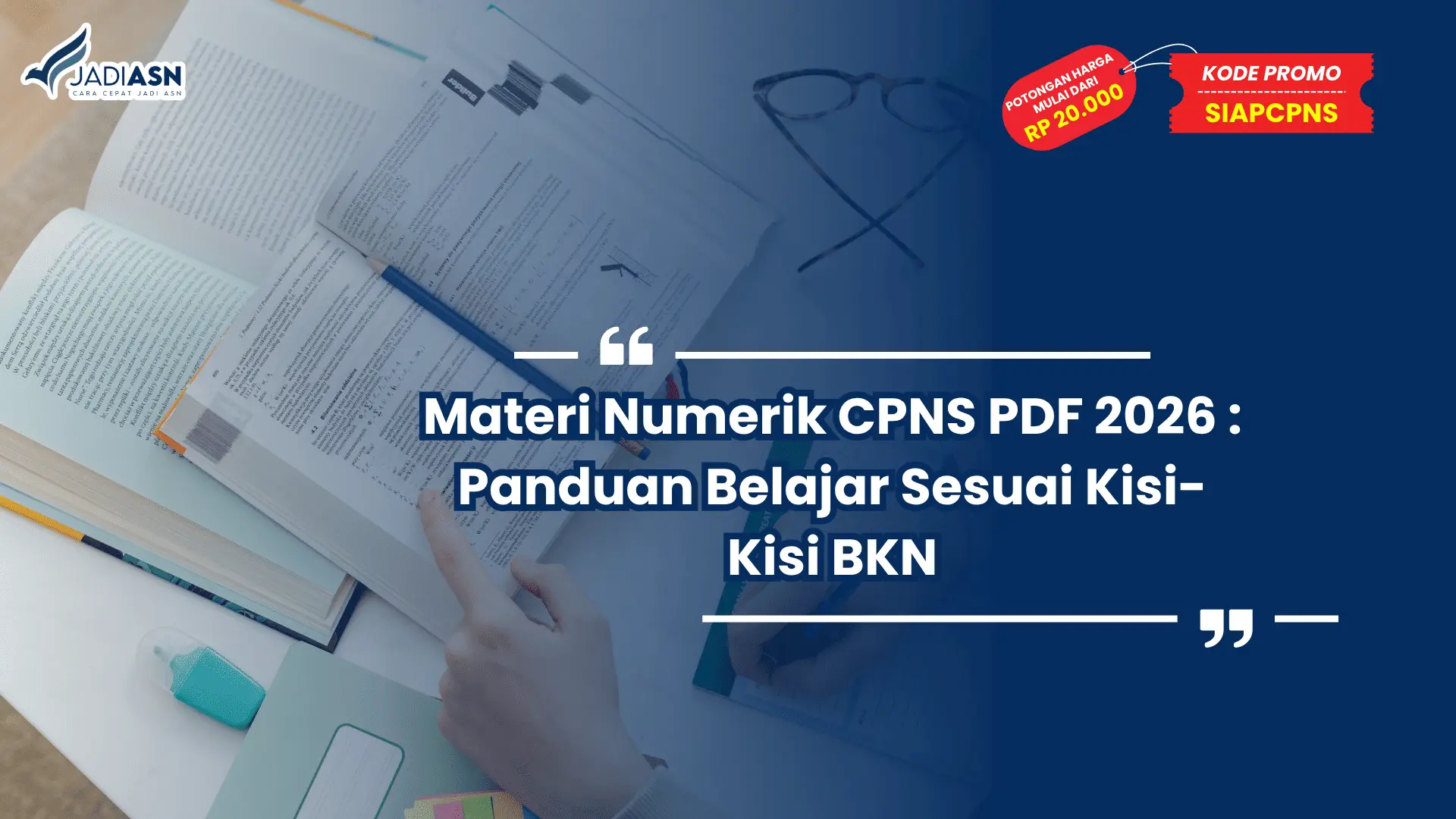 Materi Numerik CPNS PDF 2026