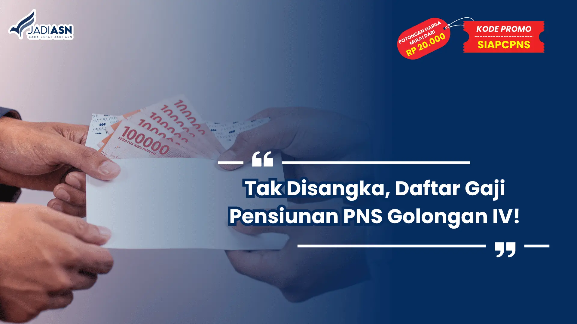 Daftar Gaji Pensiunan PNS