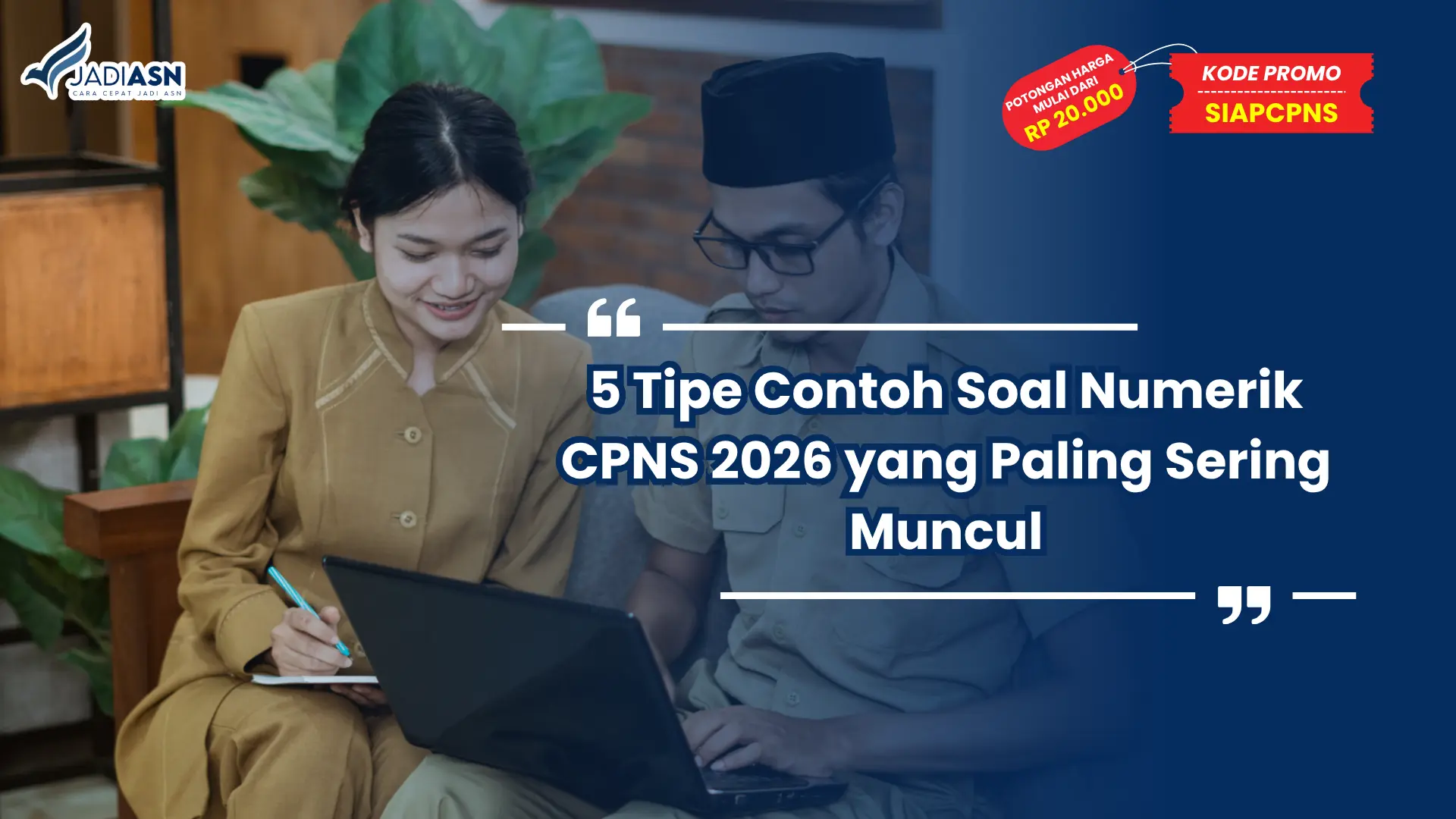 Contoh Soal Numerik CPNS 2026