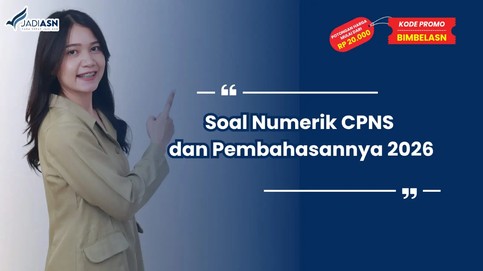 Soal Numerik CPNS dan Pembahasannya 2026