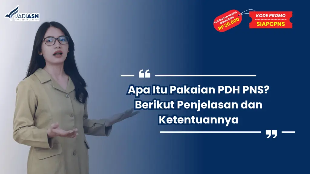 Pakaian PDH PNS
