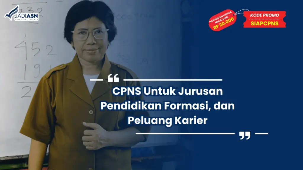 CPNS Untuk Jurusan Pendidikan