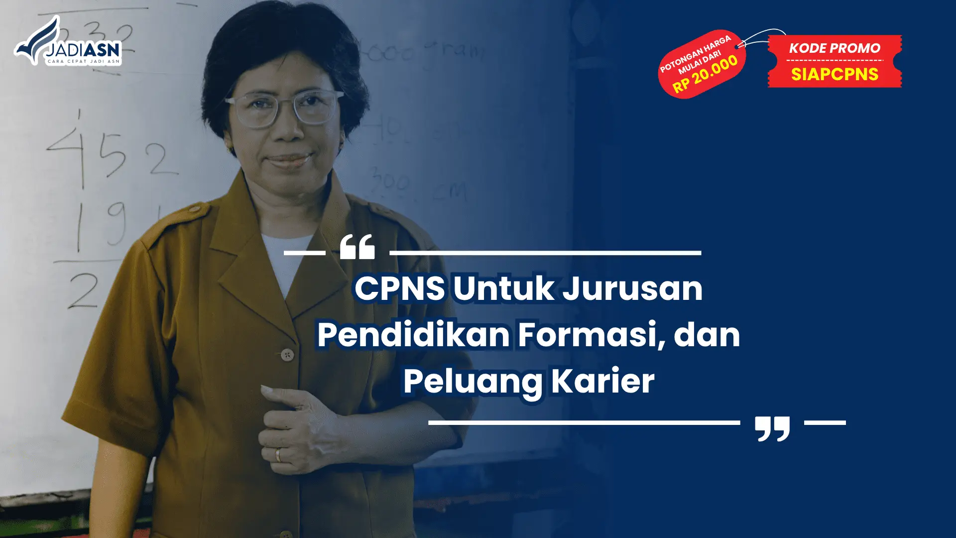 CPNS Untuk Jurusan Pendidikan
