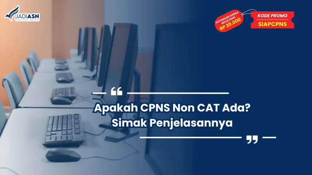 CPNS Non CAT